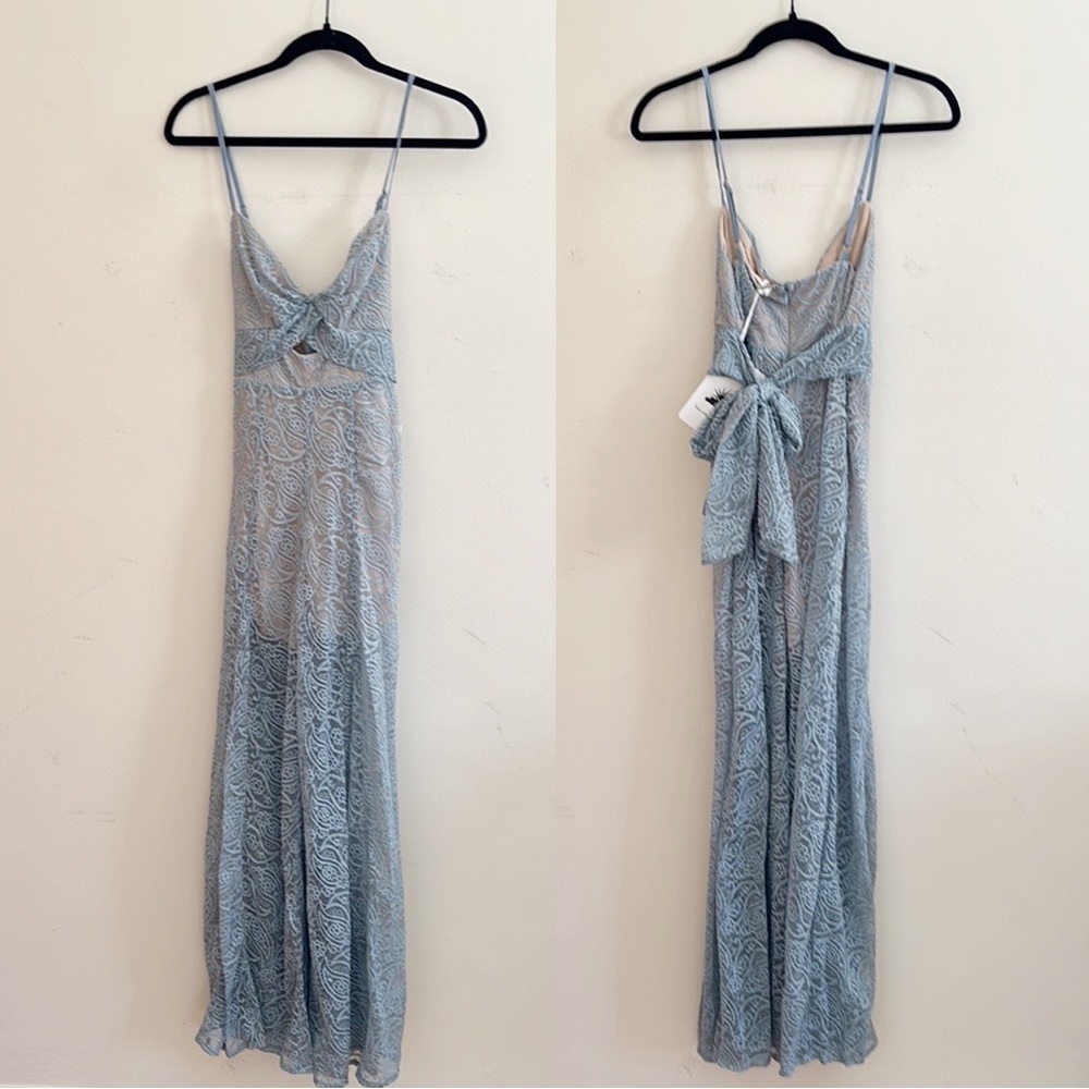 Hello Molly | Crochet Jumpsuit - Picture 8 of 10